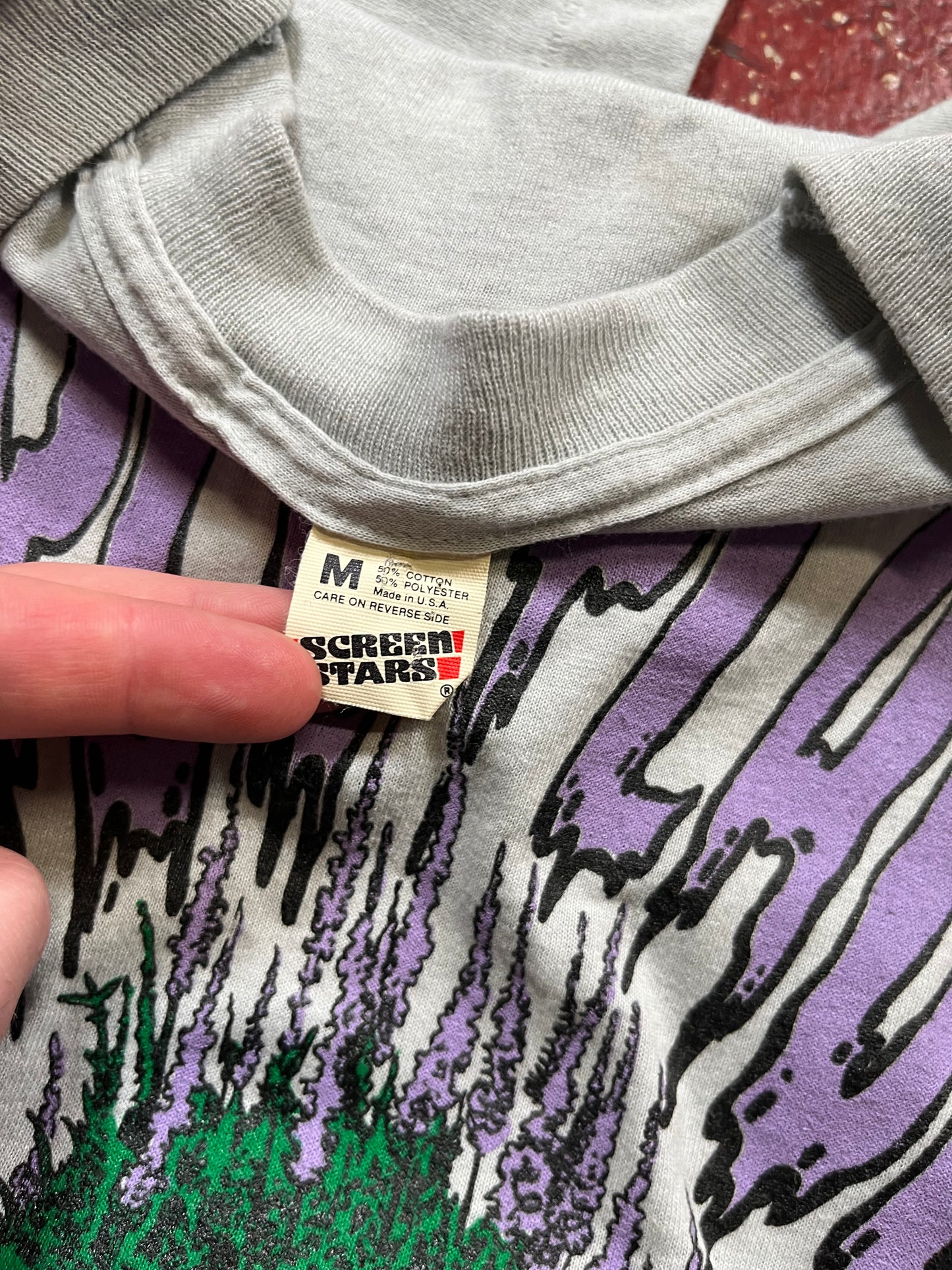 80s Purple Plague Tee