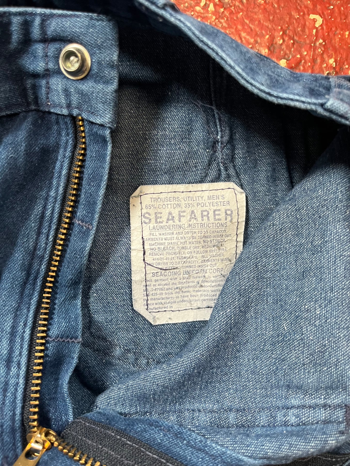 70s/80s Seafarer Jeans