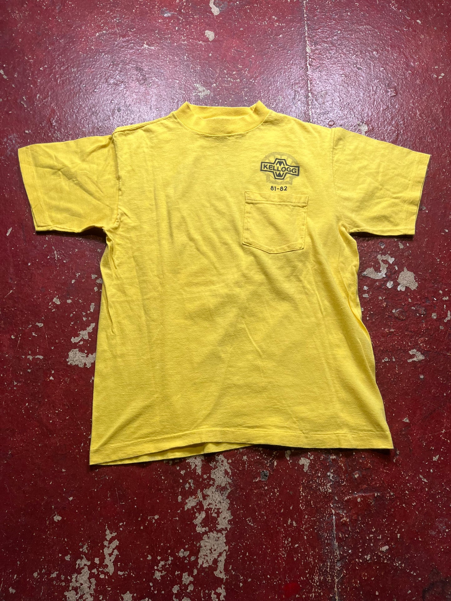 1982 Shell Oil Circus Tee