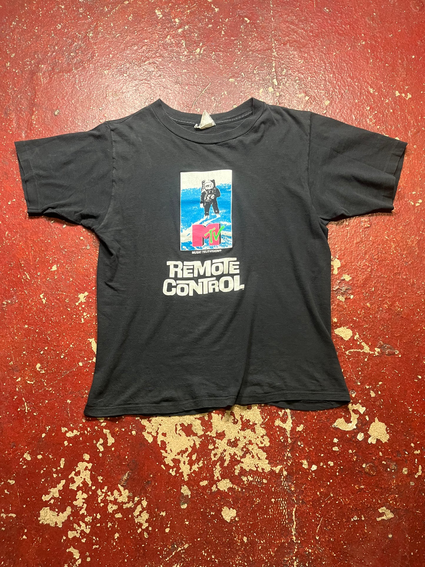 80s MTV “Remote Control” Tee