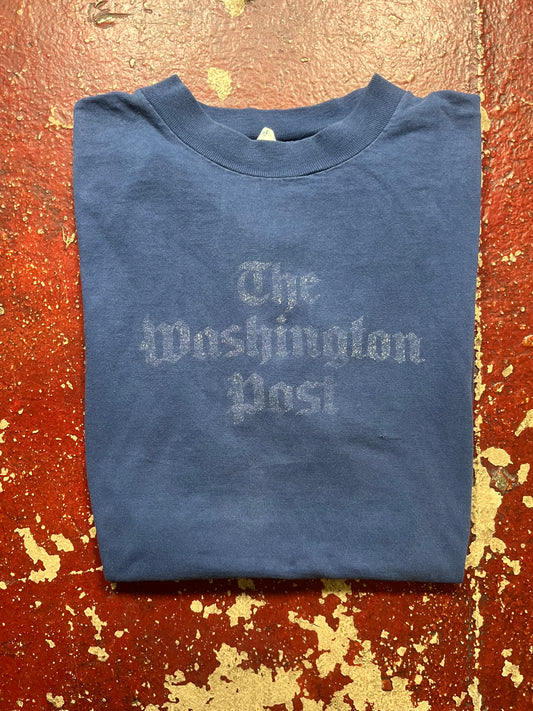 80s Champion Washington Post Tee