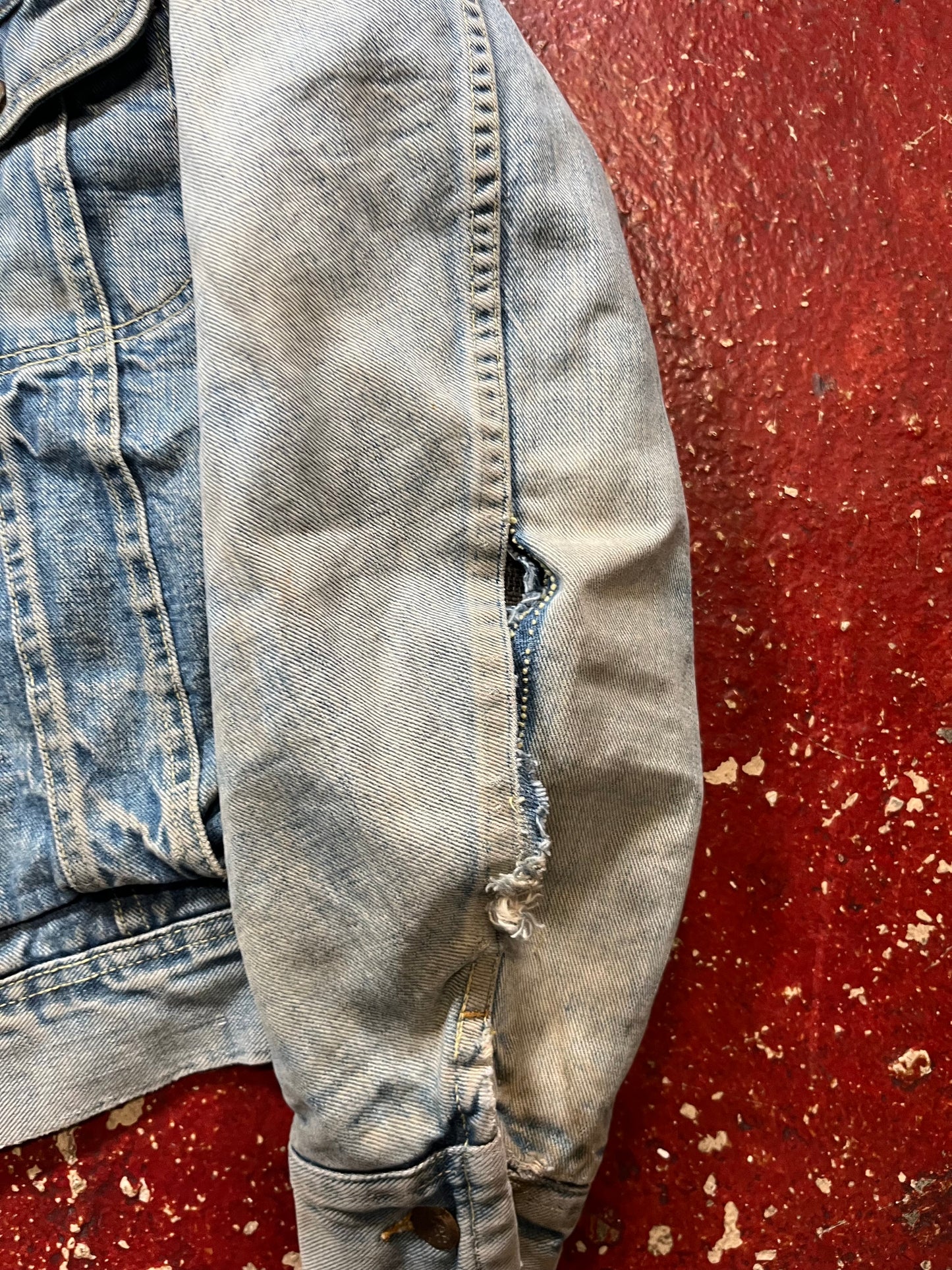 60s Lee Storm Rider Denim Jacket