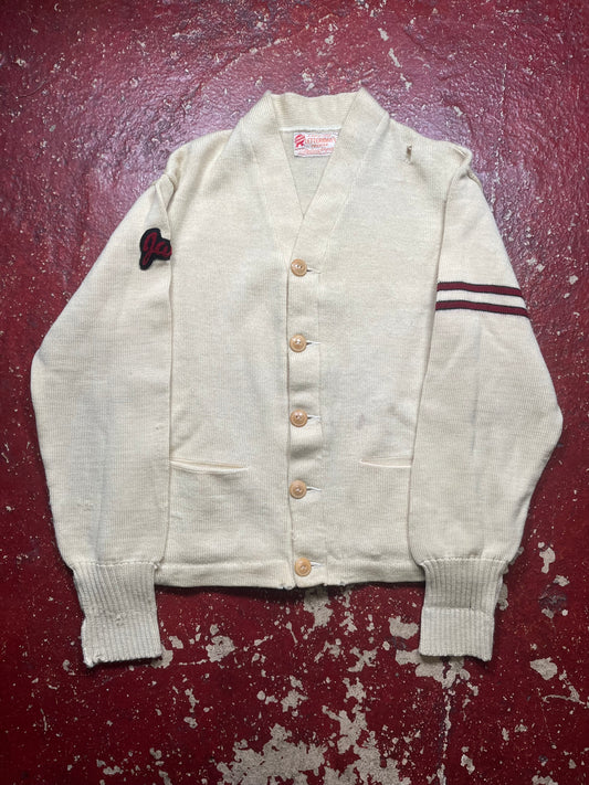 60s/70s Wool Letterman Cardigan
