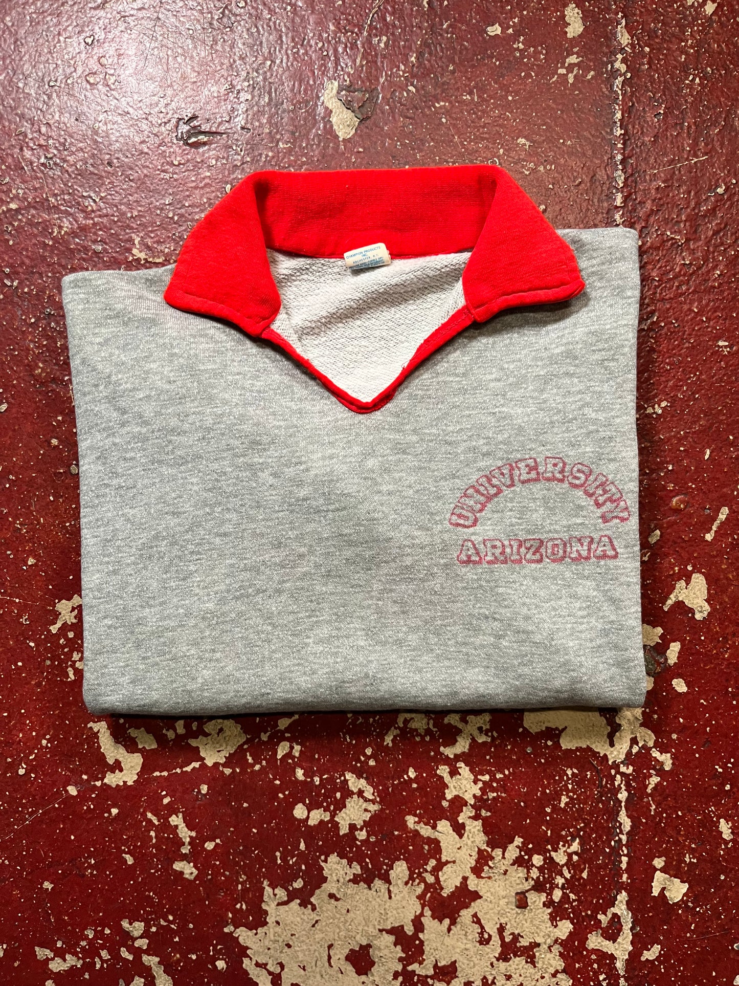 70s Champion University Of Arizona Crewneck