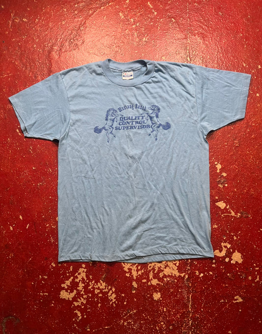1983 Mustang Ranch “Quality Control Supervisor” Tee