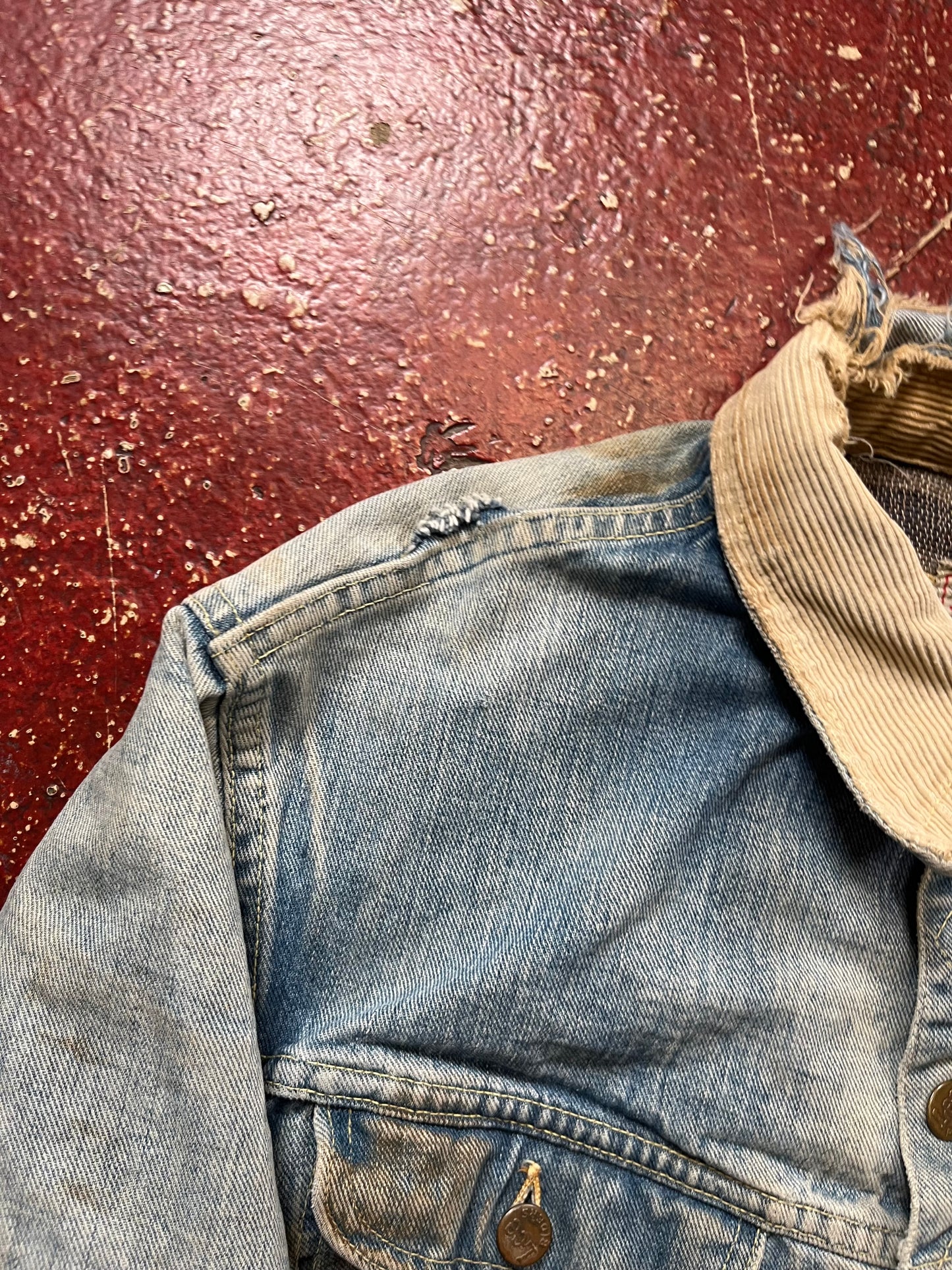 60s Lee Storm Rider Denim Jacket