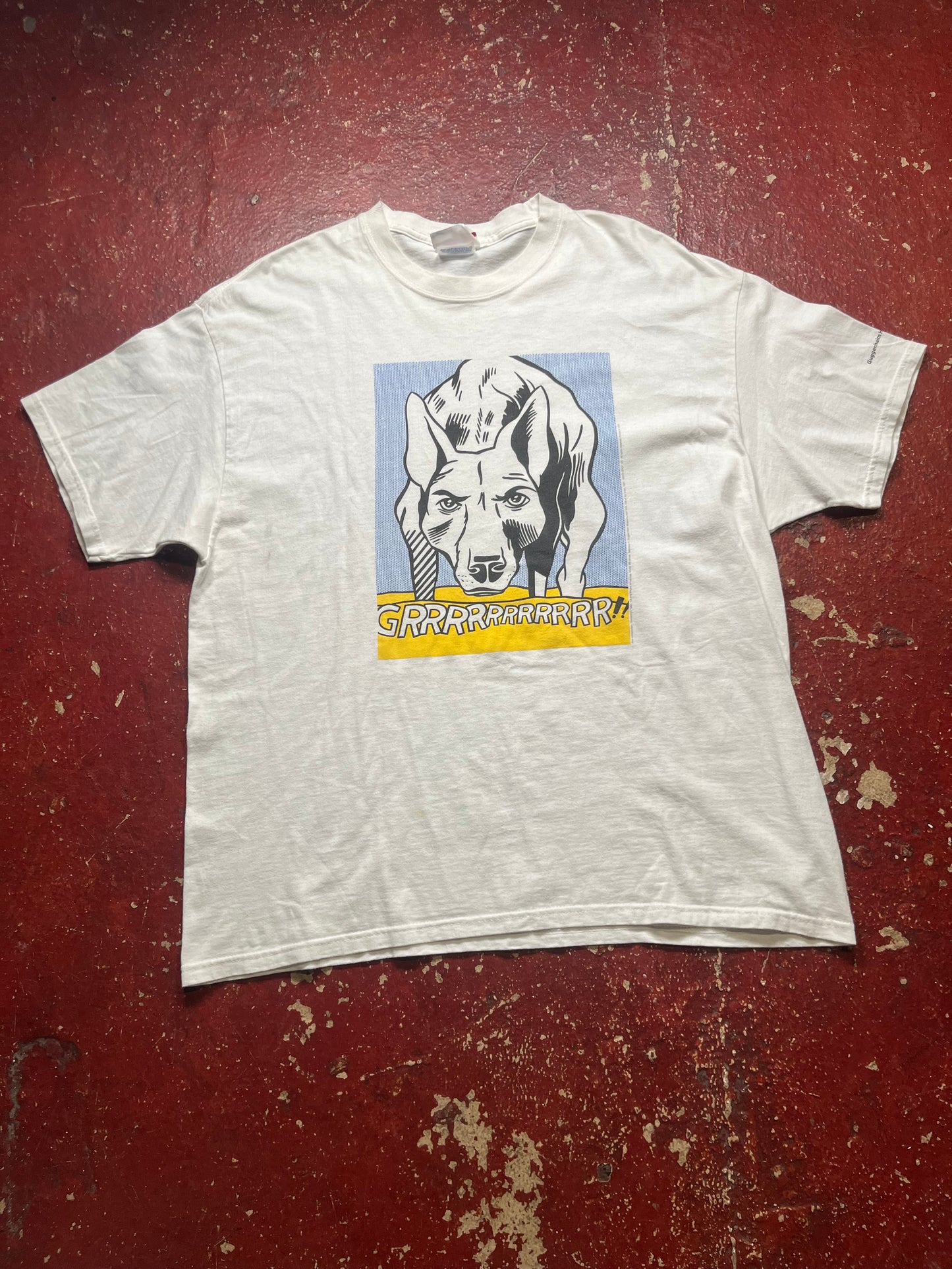 2002 Roy Lichtenstein “Grrrr” Tee