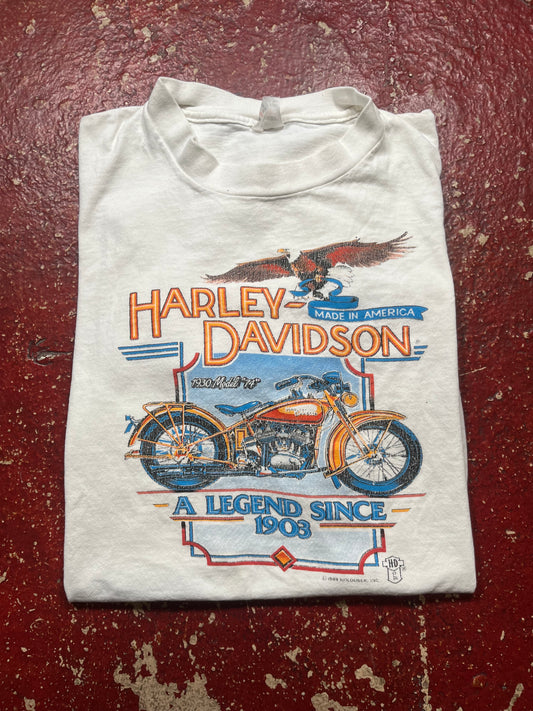 1988 Harley Davidson “Legend Since 1903” Tee