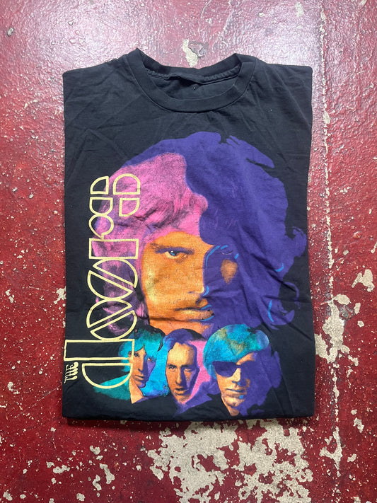 90s The Doors “No One Gets Out Alive” Tee