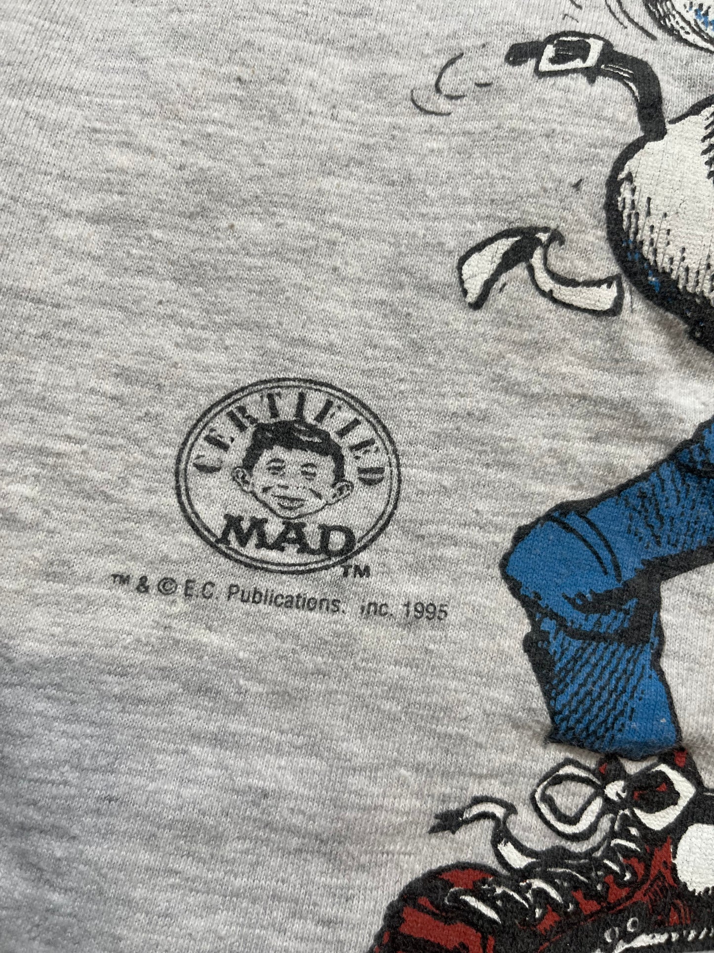 1995 Mad Magazine Tee