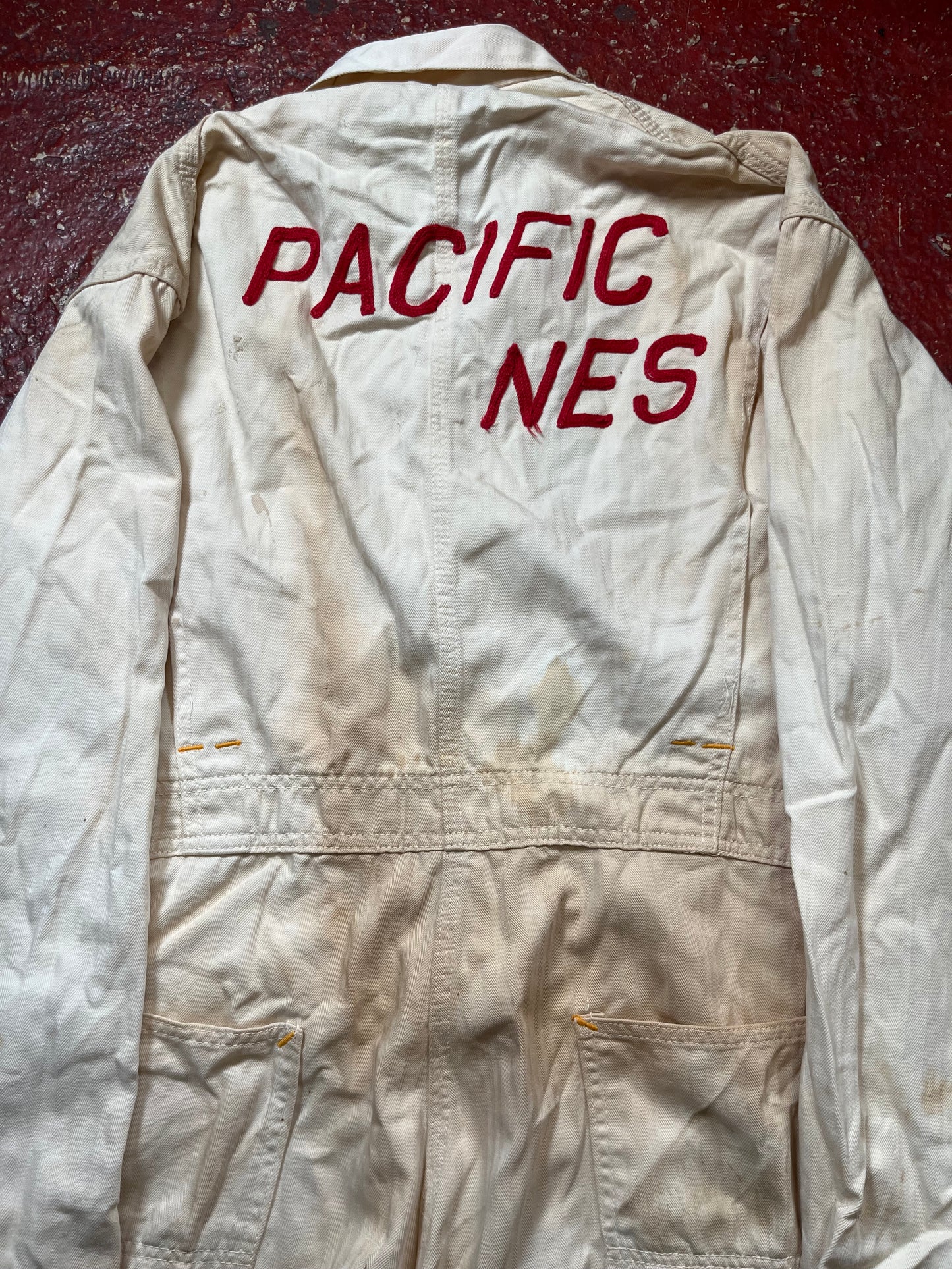 40s/50s Can’t Bust Em HBT Chainstitched Coveralls