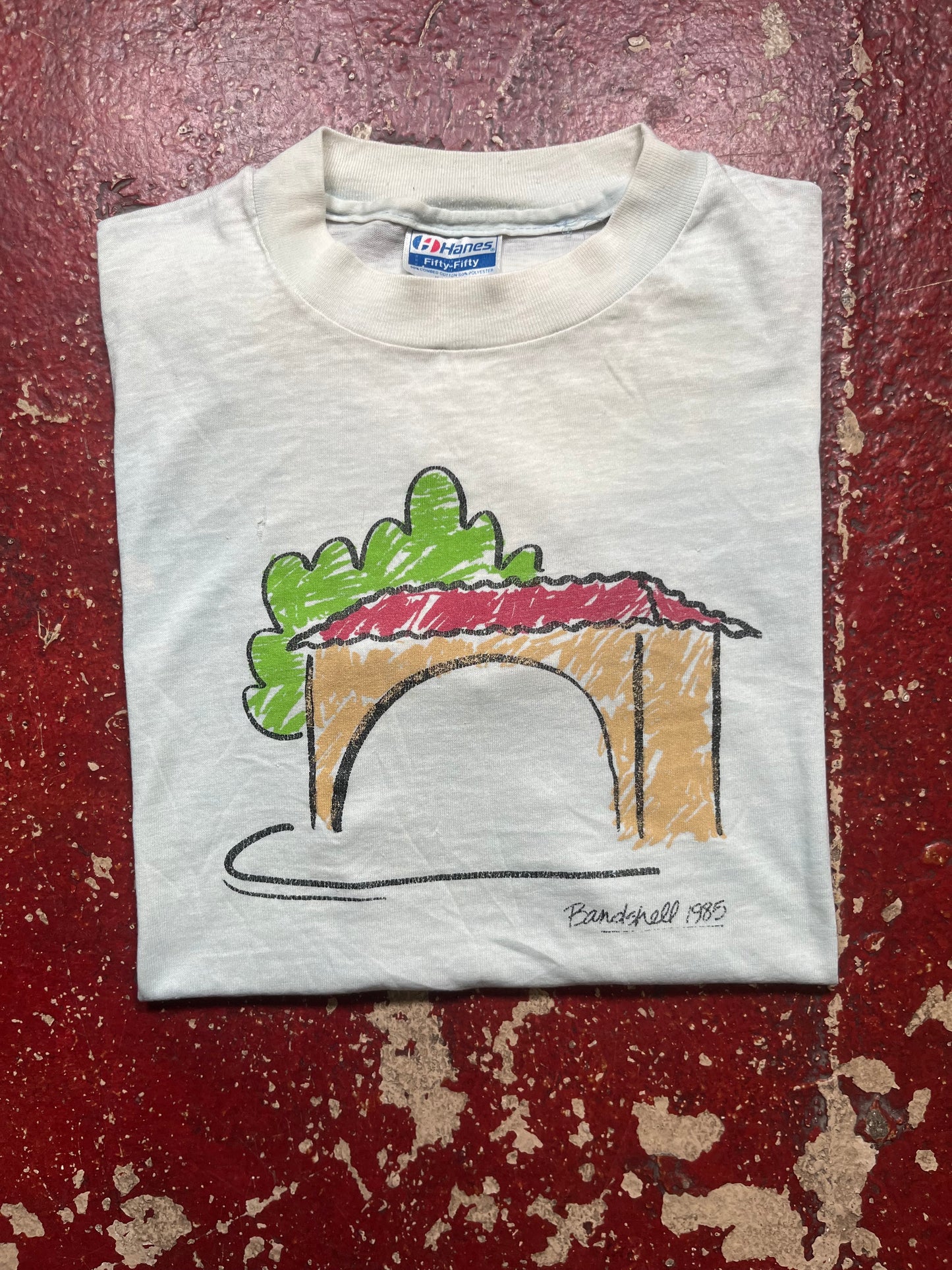 1985 Bandshell Tee