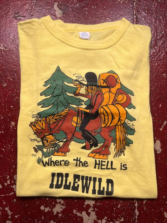 1978 Where The Hell Is Idlewild Tee