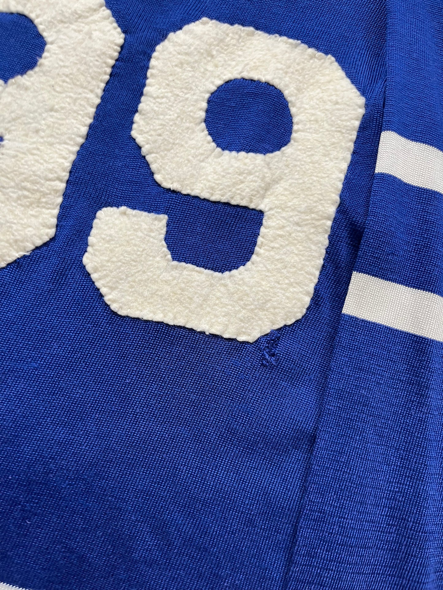 40s/50s Blue Striped 99 Jersey