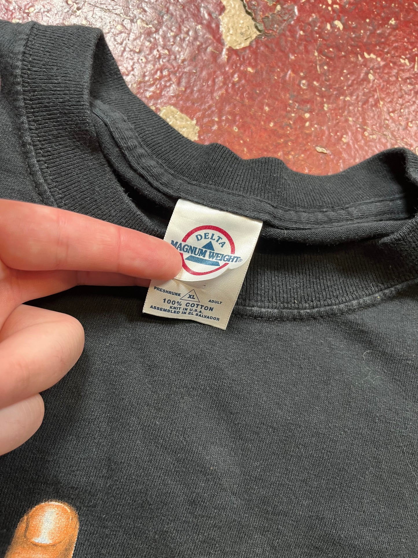 00s Fuck You Sign Language Tee