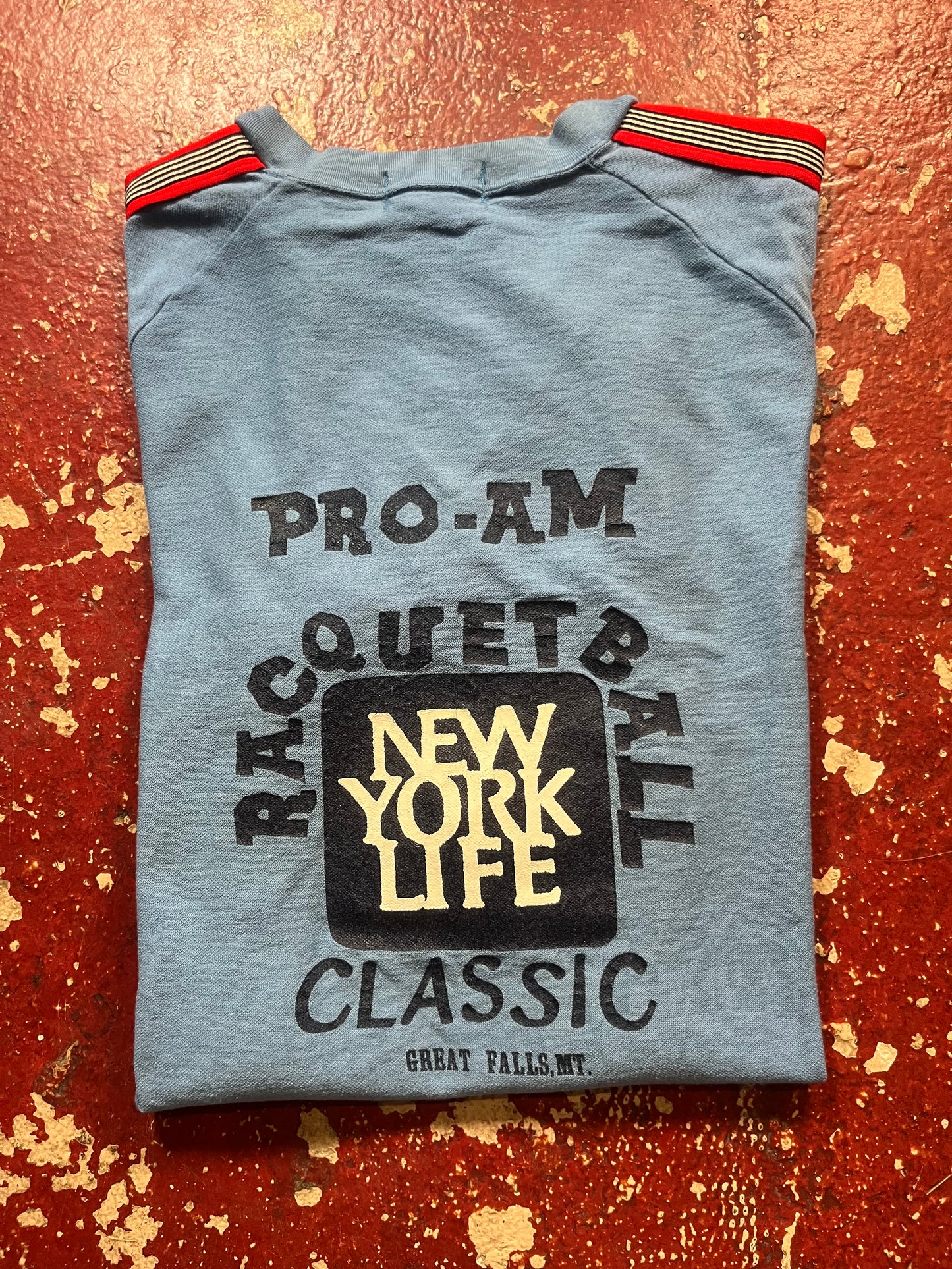 70s/80s Pro-Am Racquetball Vee Neck Shirt