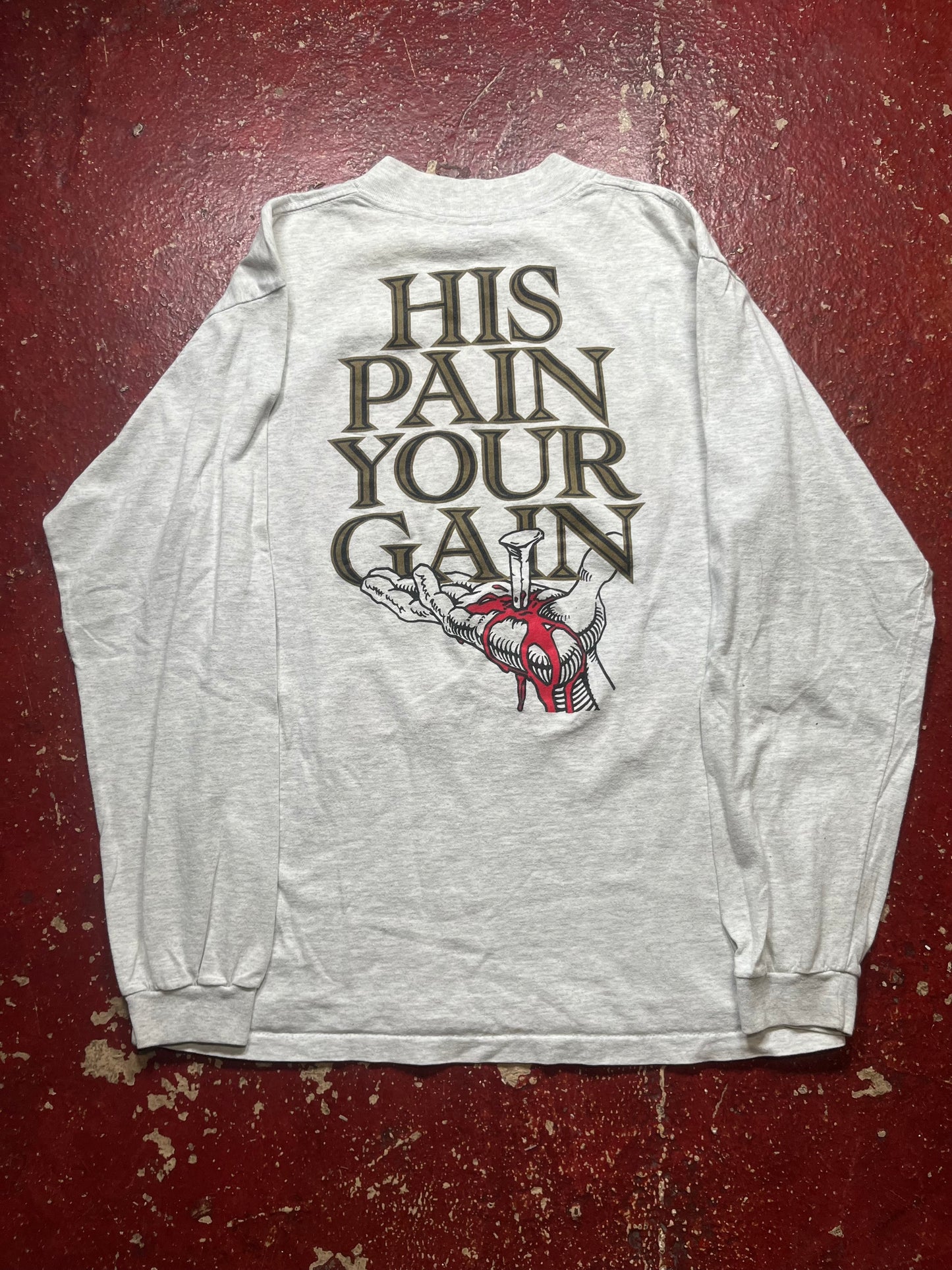 1990 Lords Gym Long Sleeve Shirt