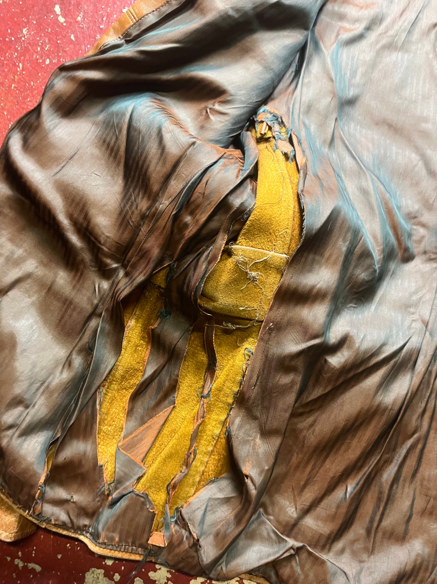 40s/50s Cresco Horsehide Leather Jacket