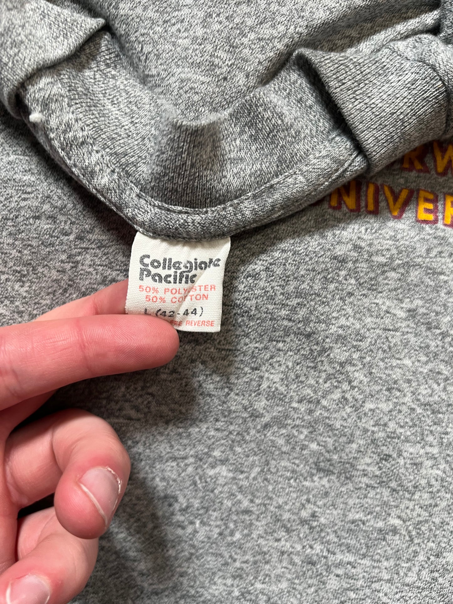 70s/80s Norwich University Tee
