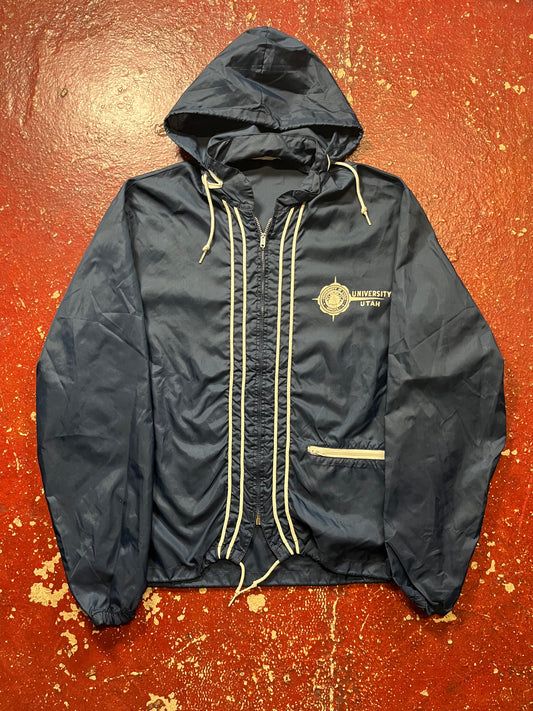 60s Champion University Of Utah Windbreaker