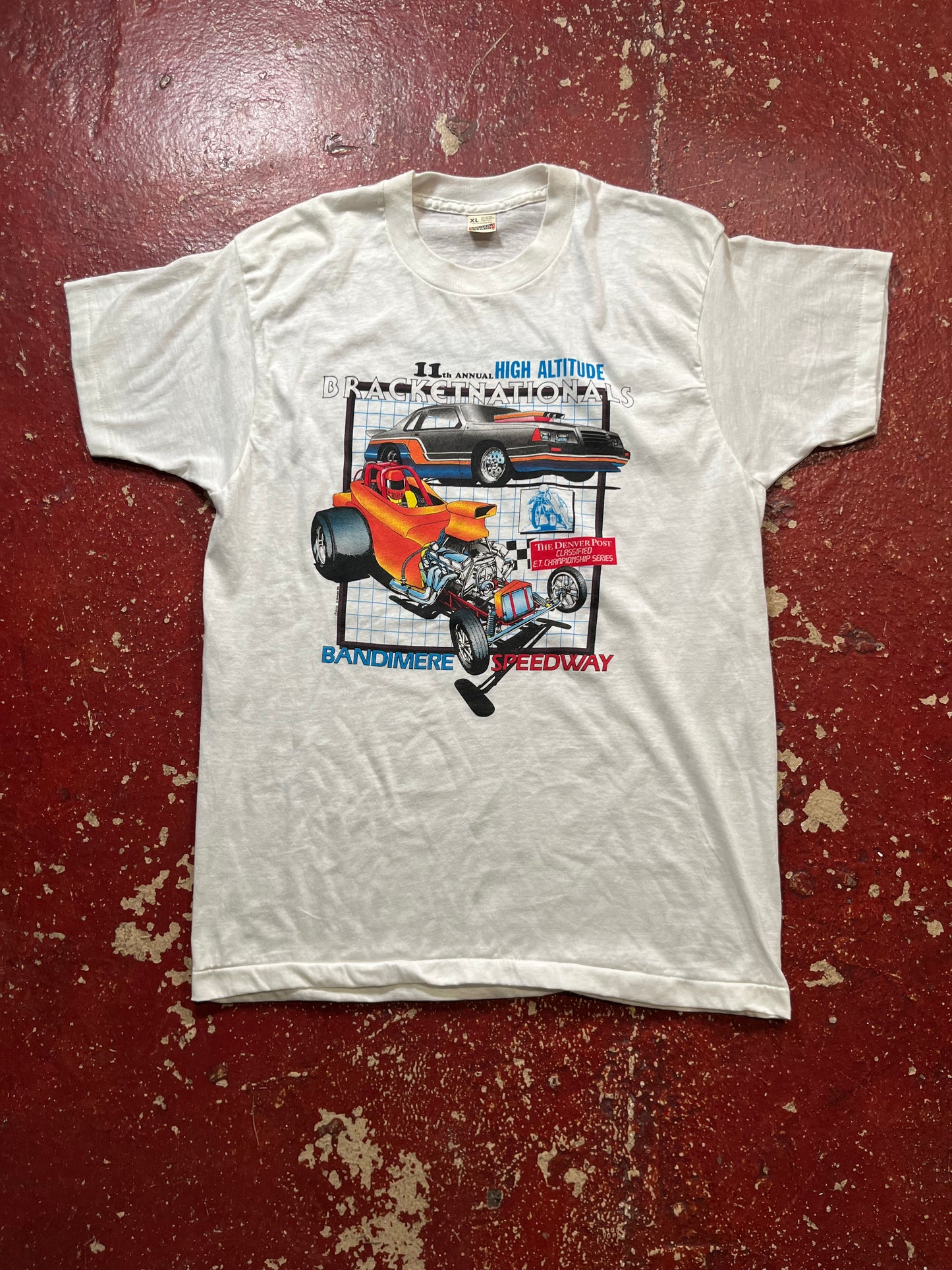 1985 Bracketnationals Tee