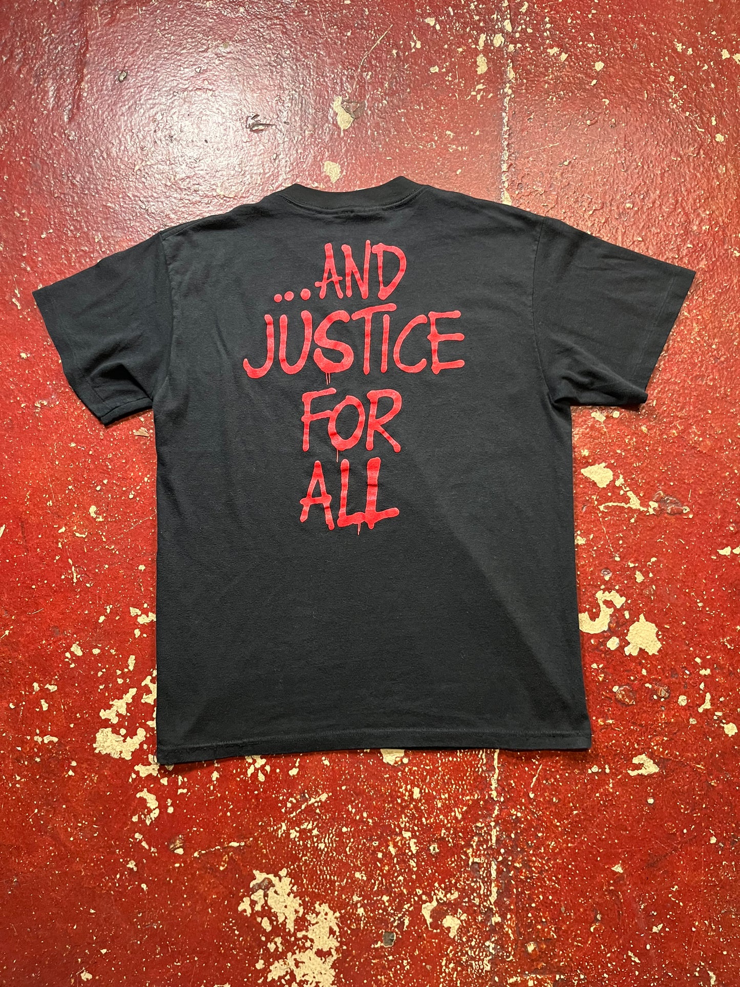 1988 Metallica “Justice For All” Tee