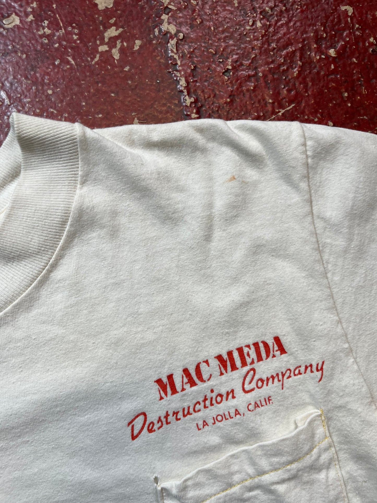 80s Mac Media Pocket Tee