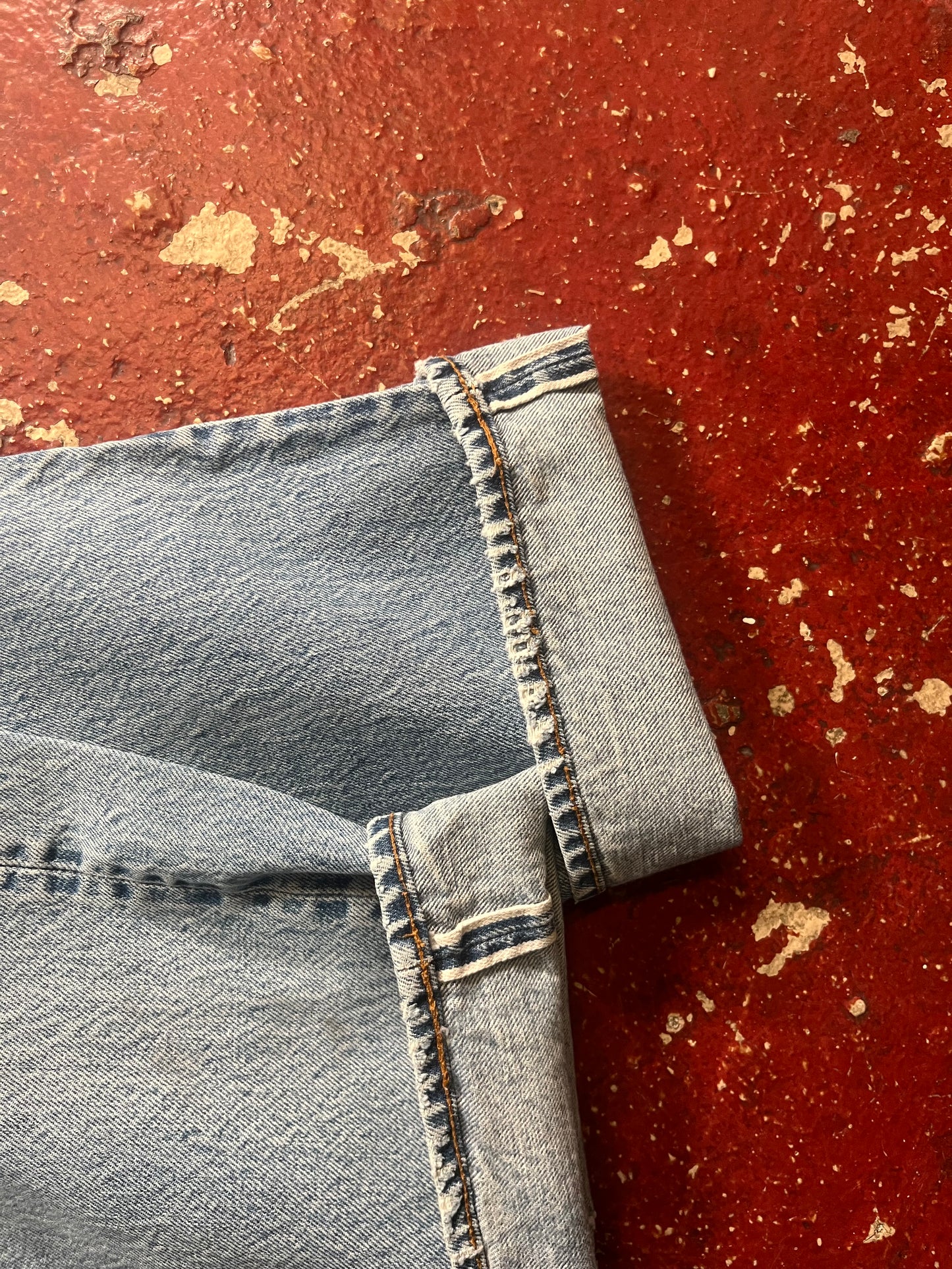 80s Levi’s 501s Selvedge Jeans