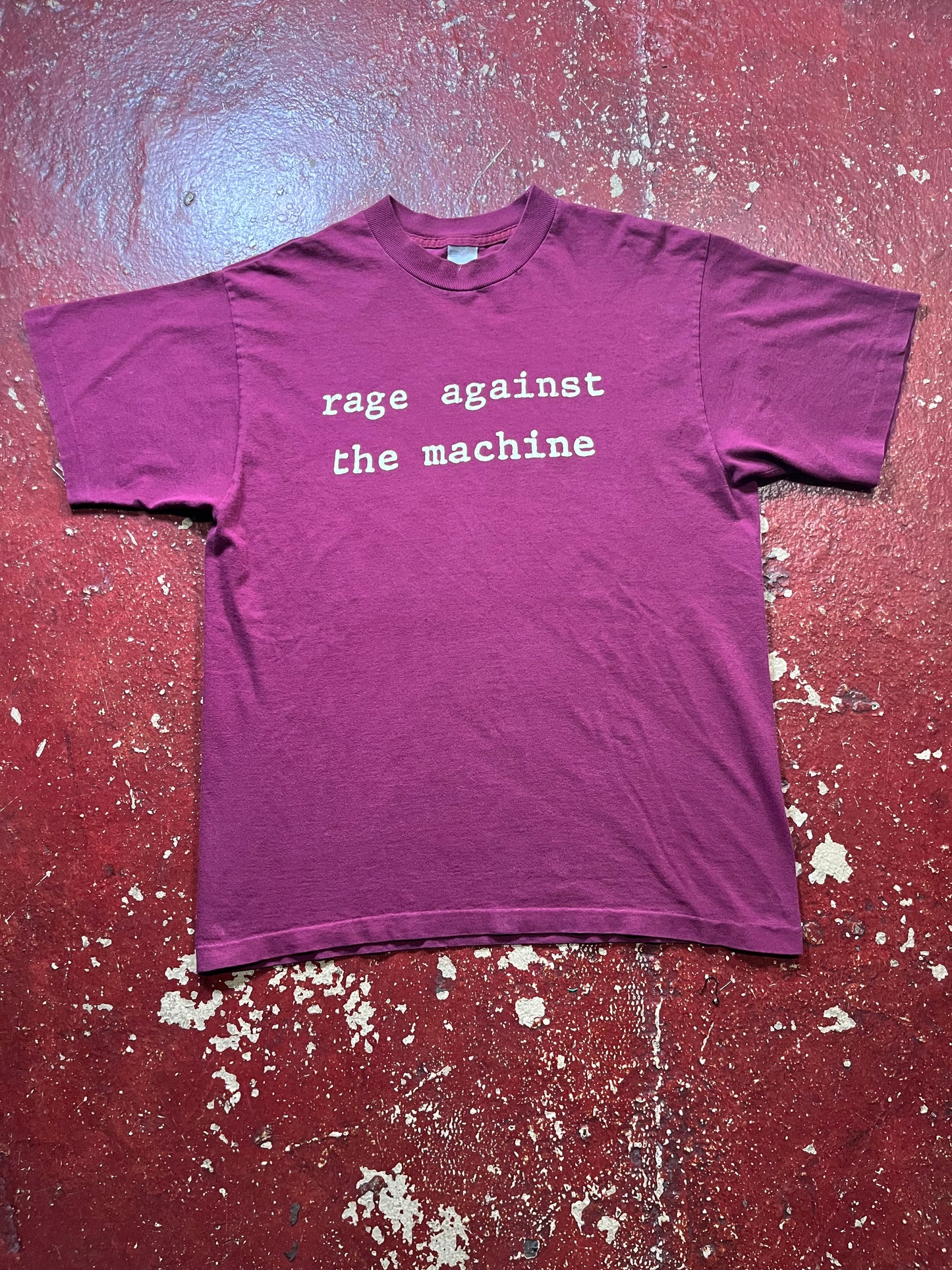 90s Rage Against The Machine Tee