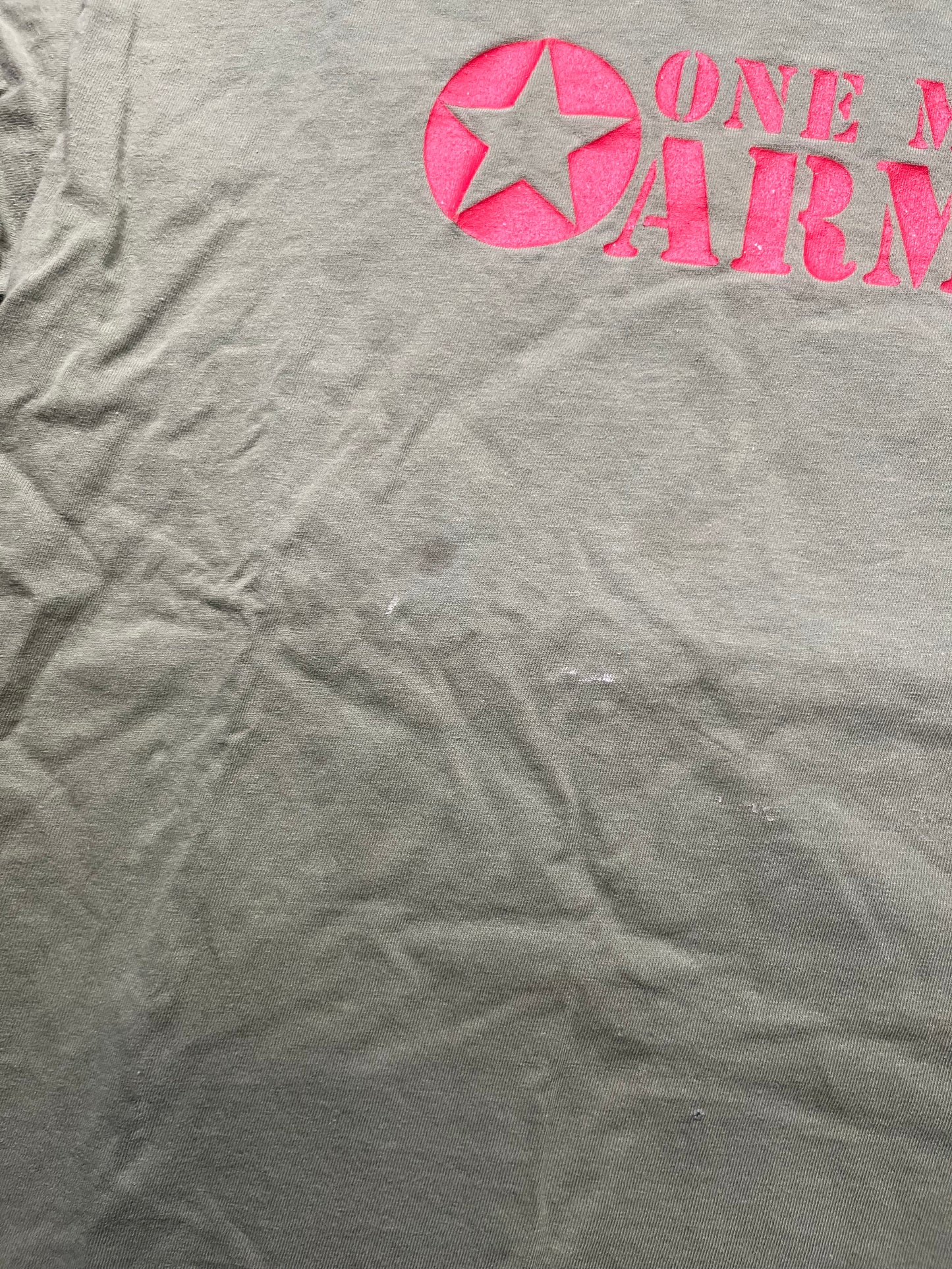 90s One Man Army Punk Tee