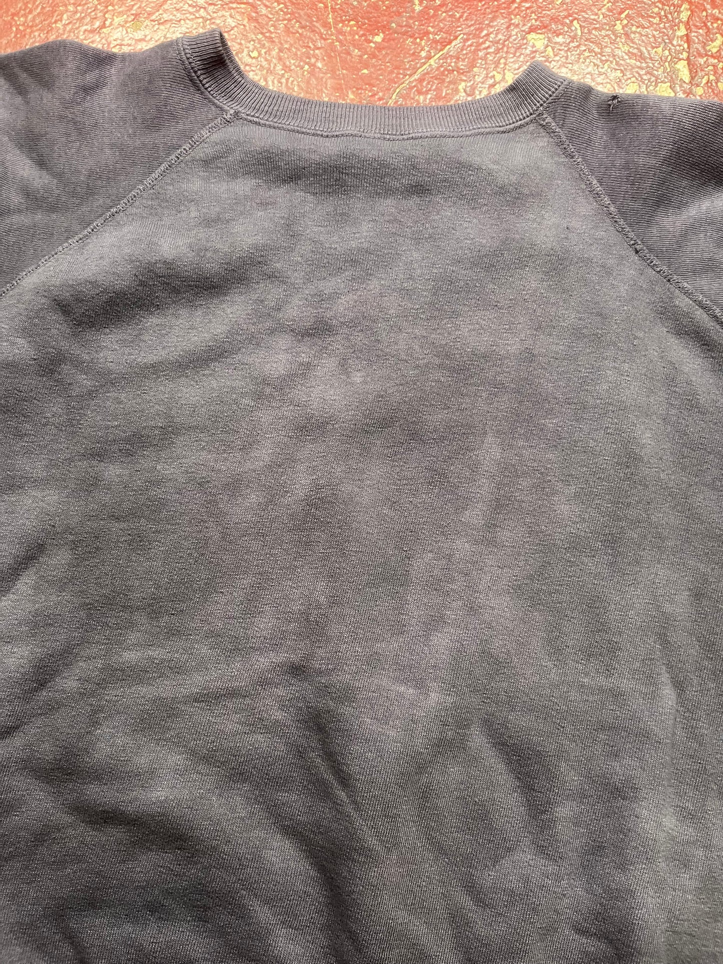 60s Overdyed Black Crewneck