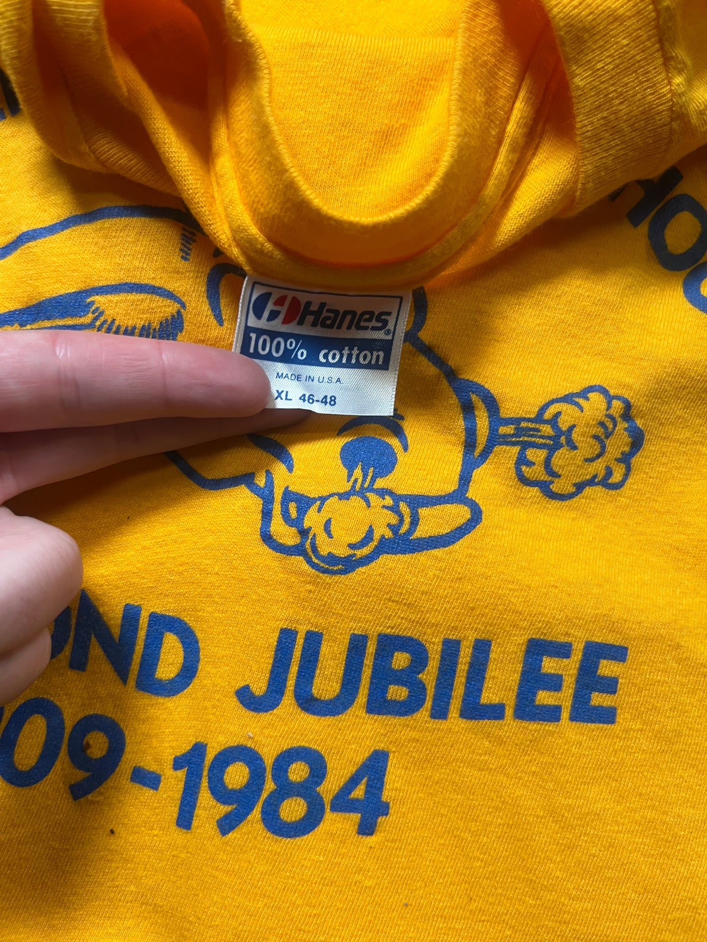 1984 Jefferson High School Jubilee Tee