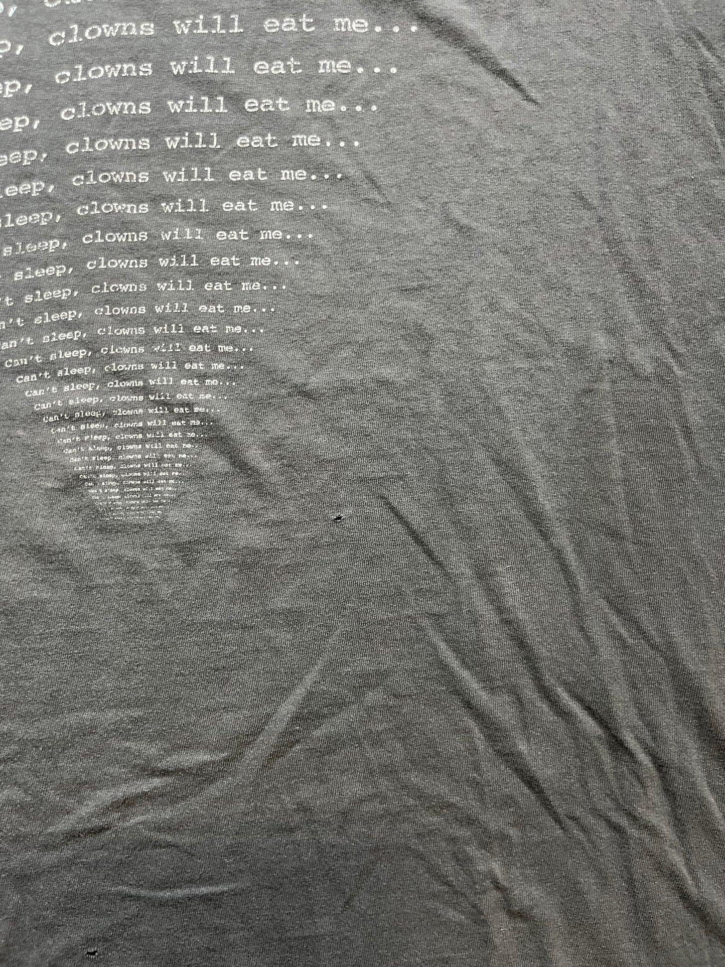 2000 Alice Cooper “Can’t Sleep Clowns Will Eat Me” Tee