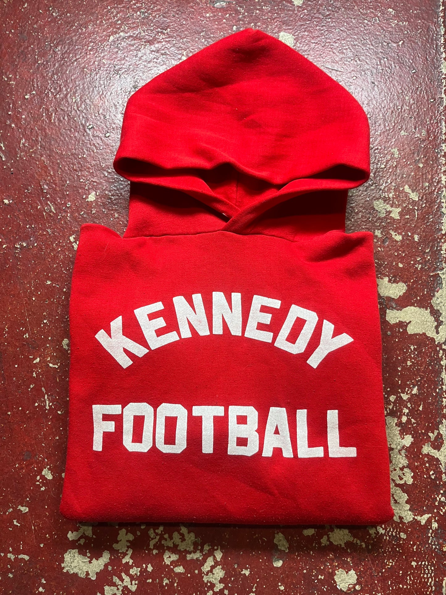 70s Kennedy Football Hoodie