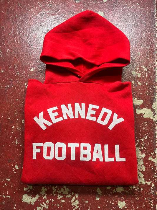 70s Kennedy Football Hoodie