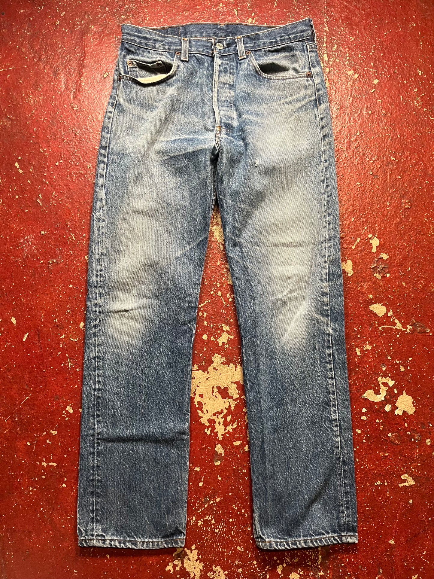 80s Levis 501s Jeans