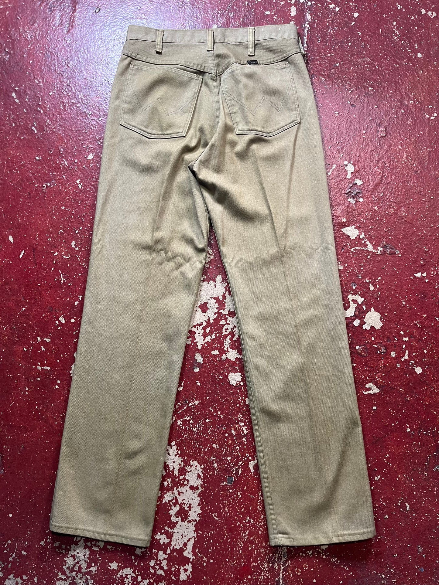 70s Wrangler Brown Pants