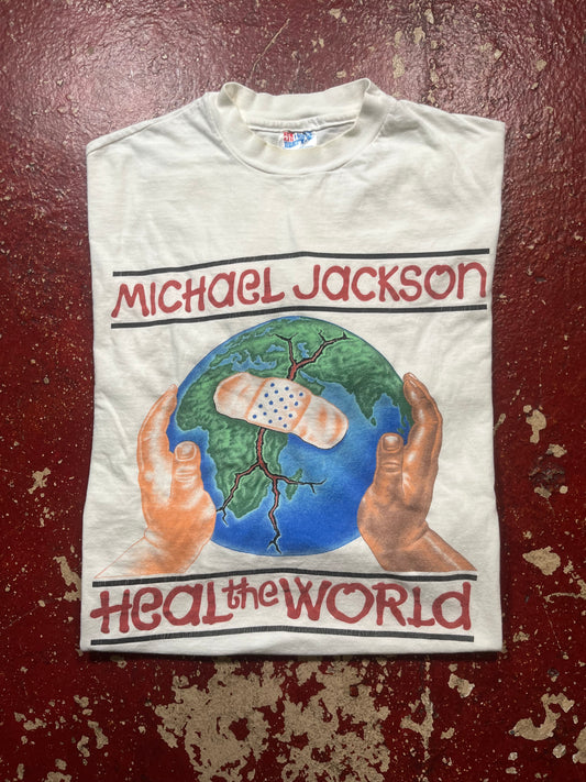 90s Michael Jackson “Heal The World” Tee