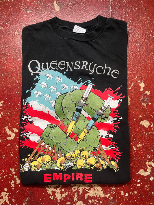 90s Queensryche Pushead “Empire” Tee