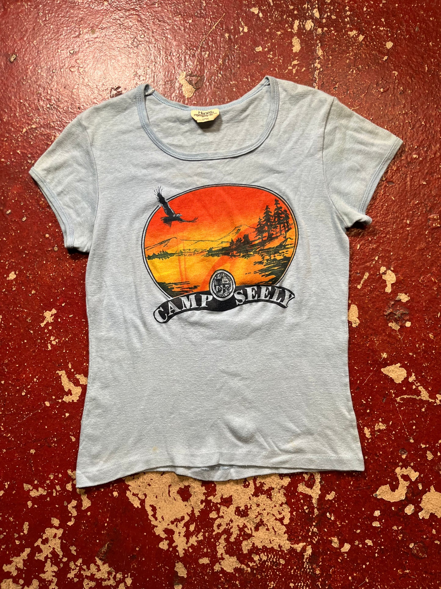 70s/80s Camp Seely Women’s Tee