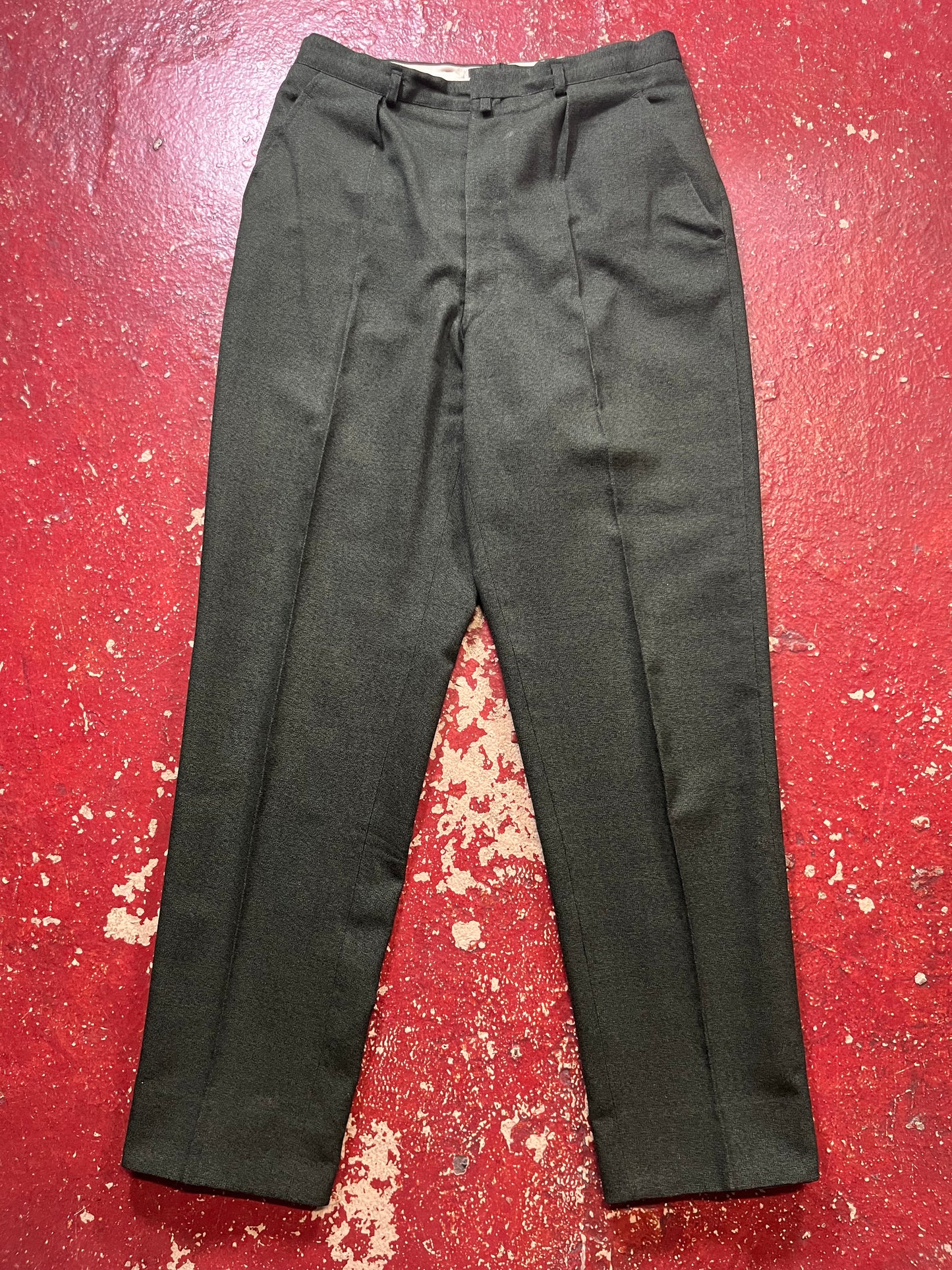 50s Drop Loop Green Pants