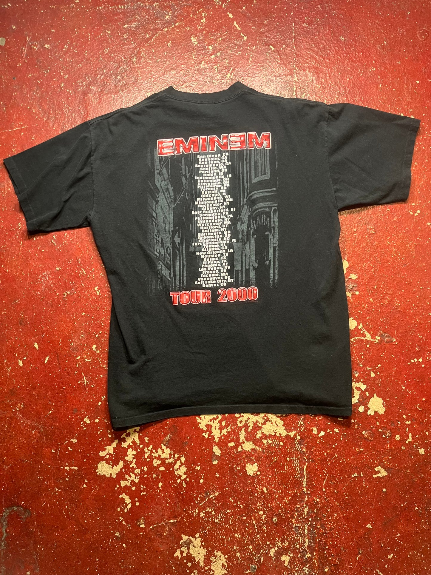 2000 Eminem Tee