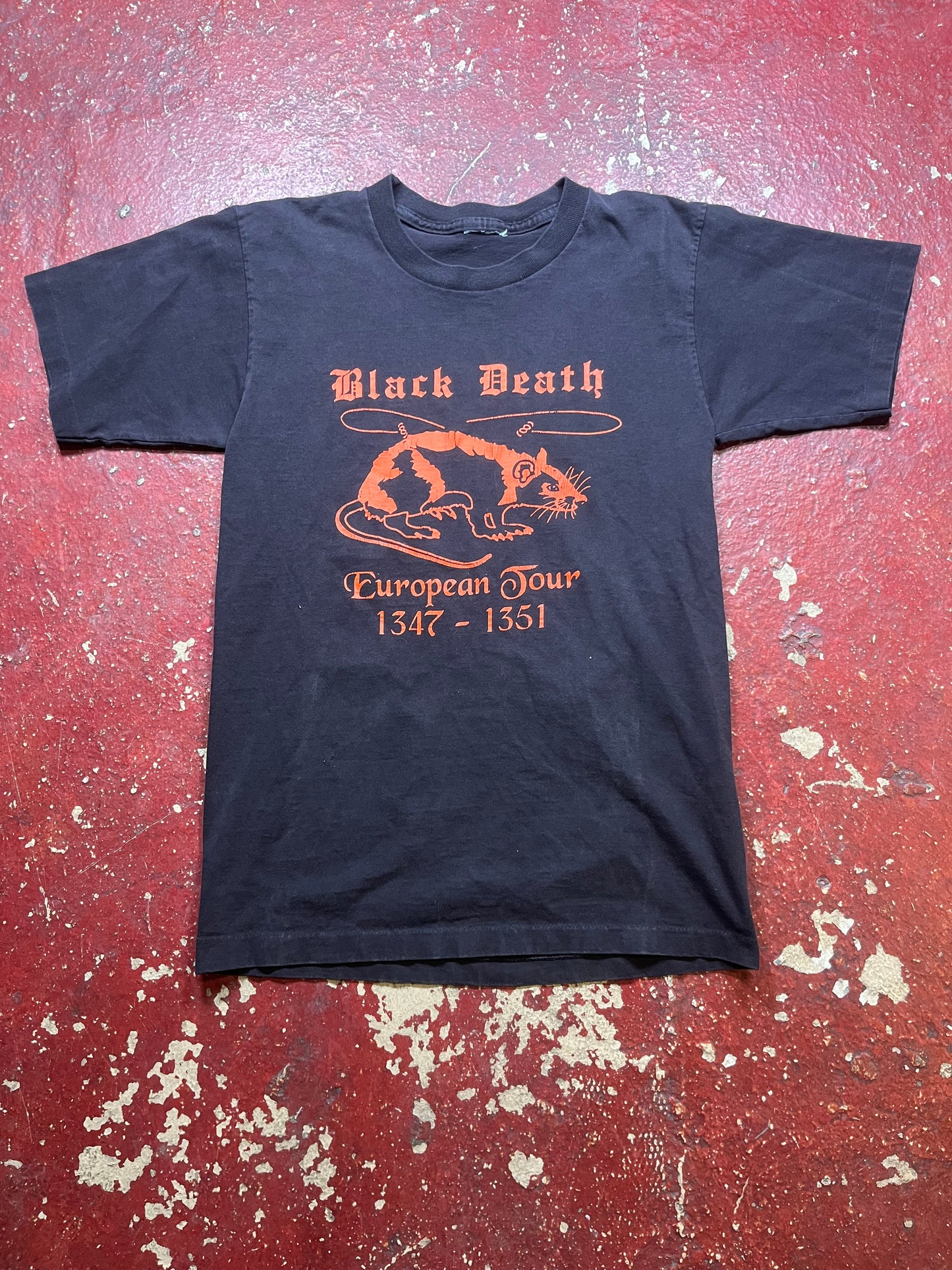 90s Black Death Tour Tee