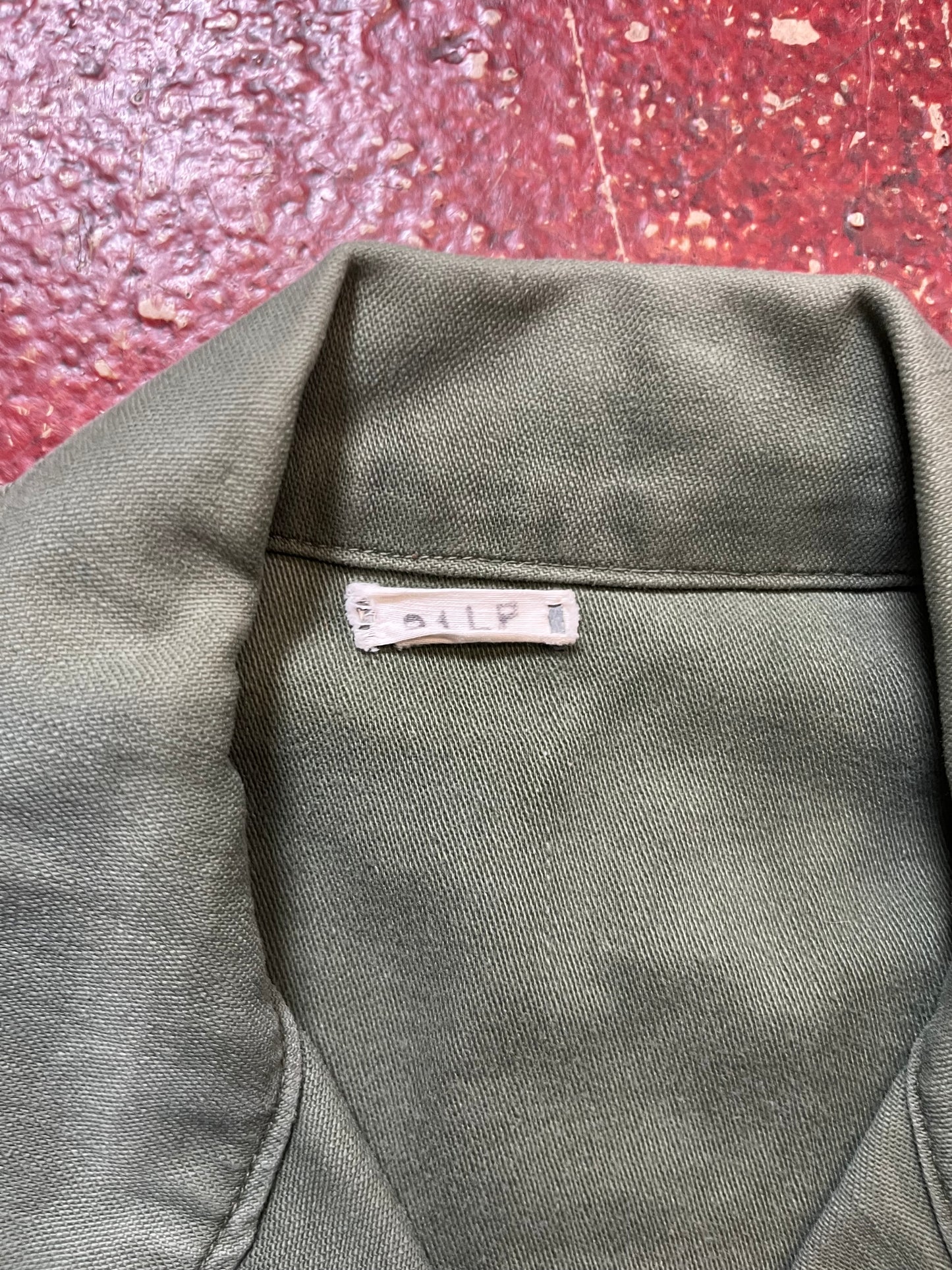 50s OG 107 Fatigue Long Sleeve Shirt