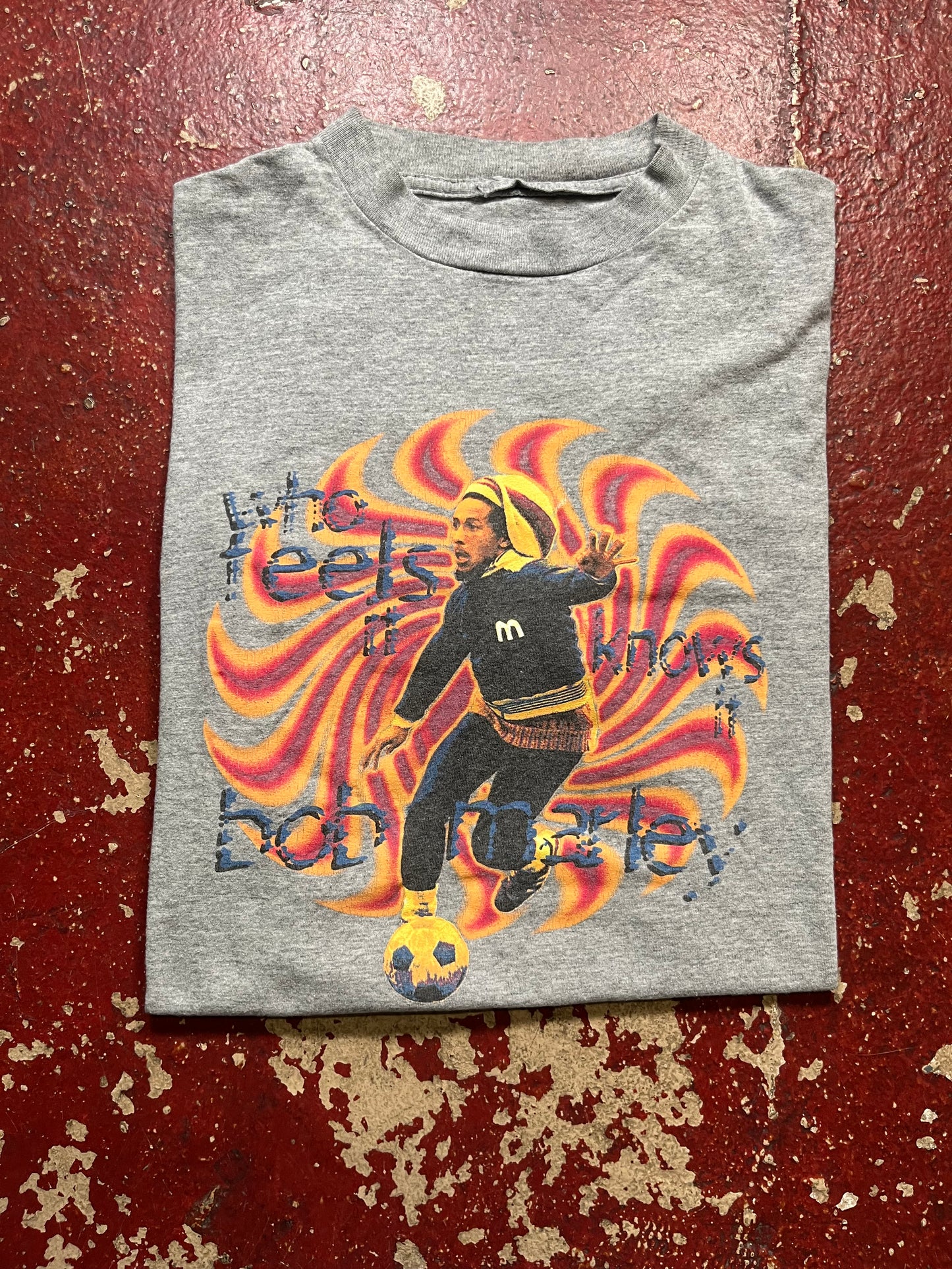 90s/00s Bob Marley Tee