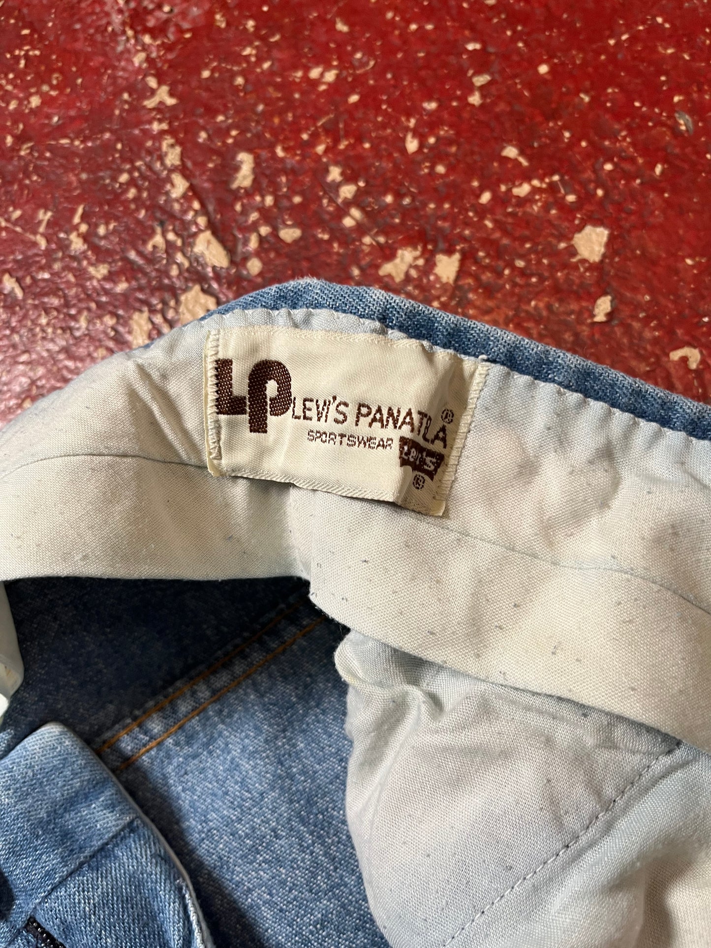 70s Levi’s Panatle Jeans