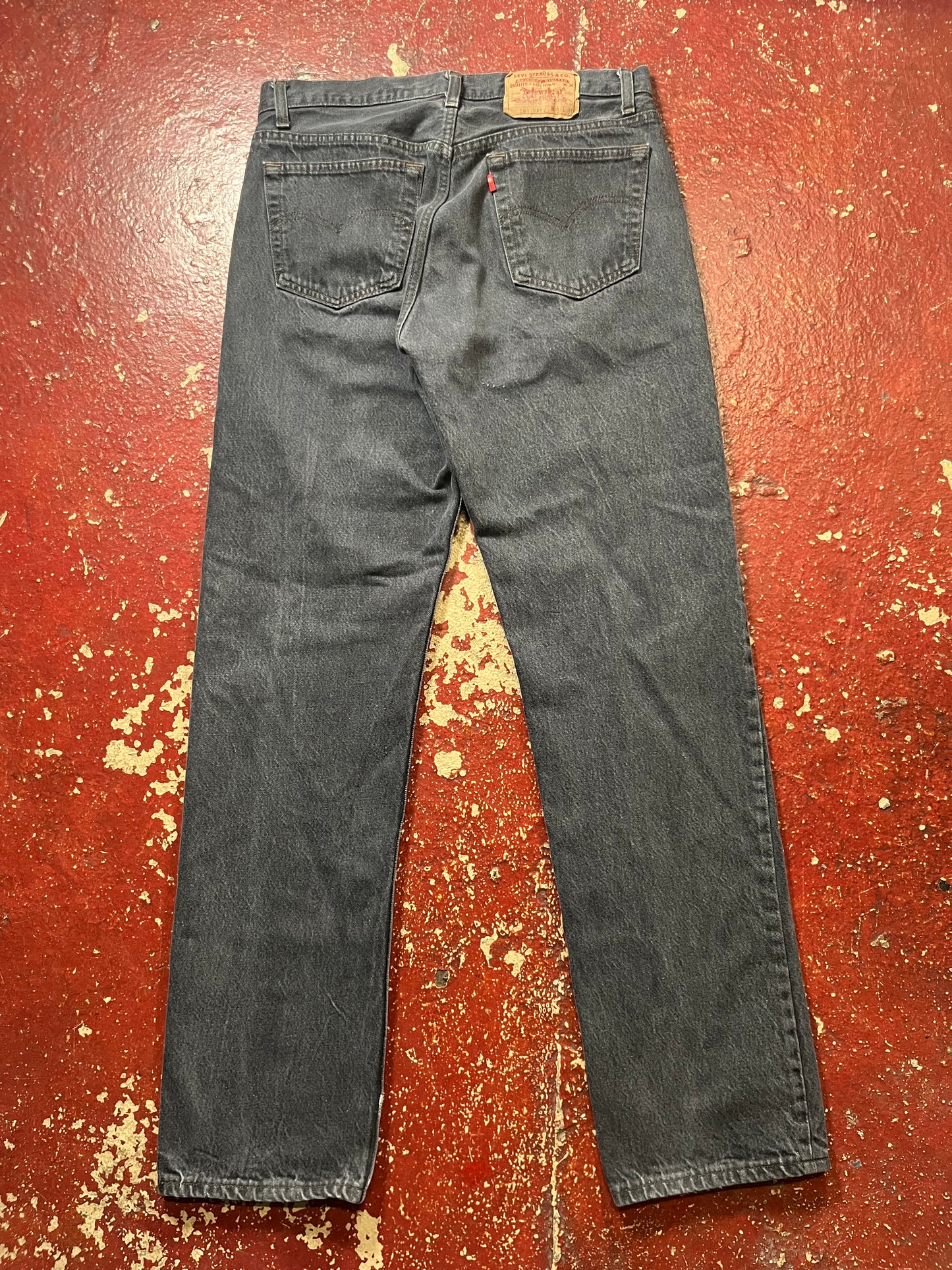 80s Levi’s 501s Black Jeans