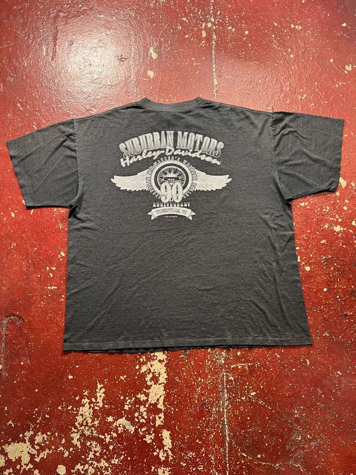 1993 Harley Davidson “Thiensville” Tee