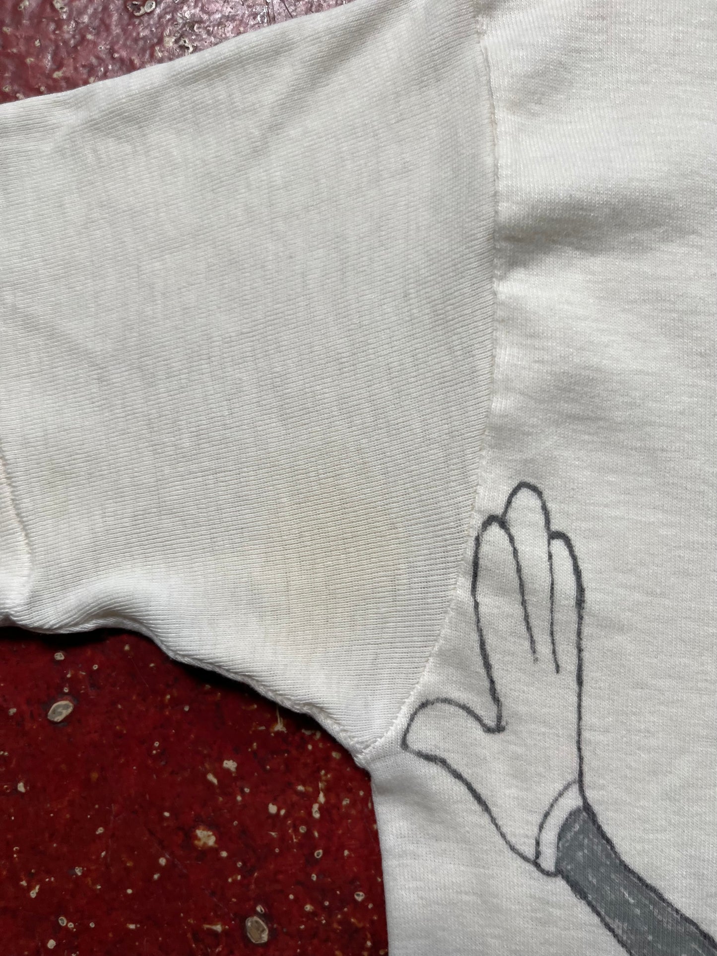 70s Hand Drawn Bugs Bunny Tee