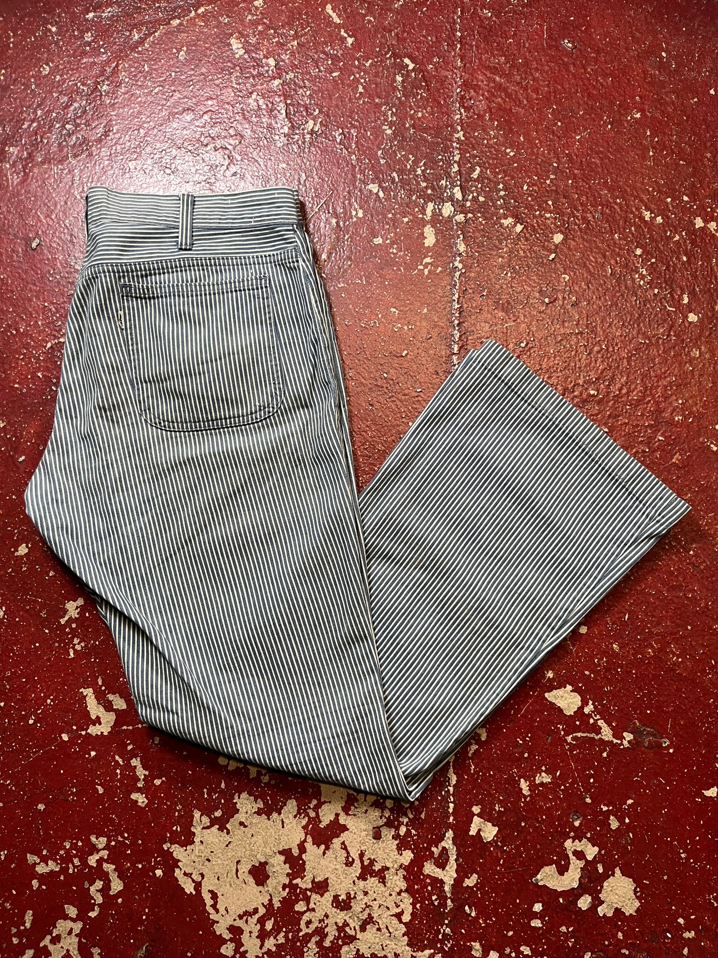 60s/70s Levi’s Big E Hickory Pants